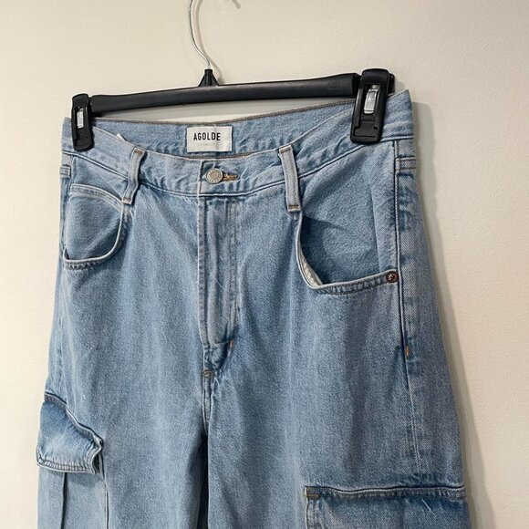 Aritizia v Agolde Cargo Pants, Size 28 - Picture 2 of 6